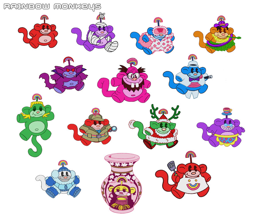 Rainbow Monkeysgallery Knd Code Module Fandom Powered By Wikia