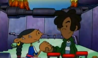 Numbuh 5 S Relationships Knd Code Module Fandom