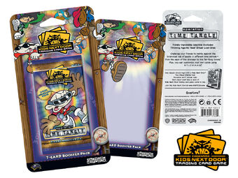 Codename Kids Next Door Trading Card Game Operation
