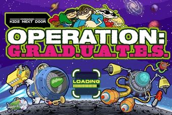 Operation G R A D U A T E S Cartoon Network Game Knd Code