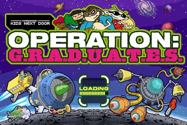Operation G R A D U A T E S Cartoon Network Game Knd Code