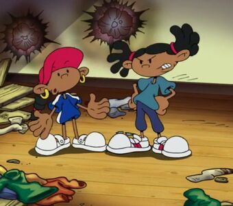 Numbuh 5 S Relationships Knd Code Module Fandom
