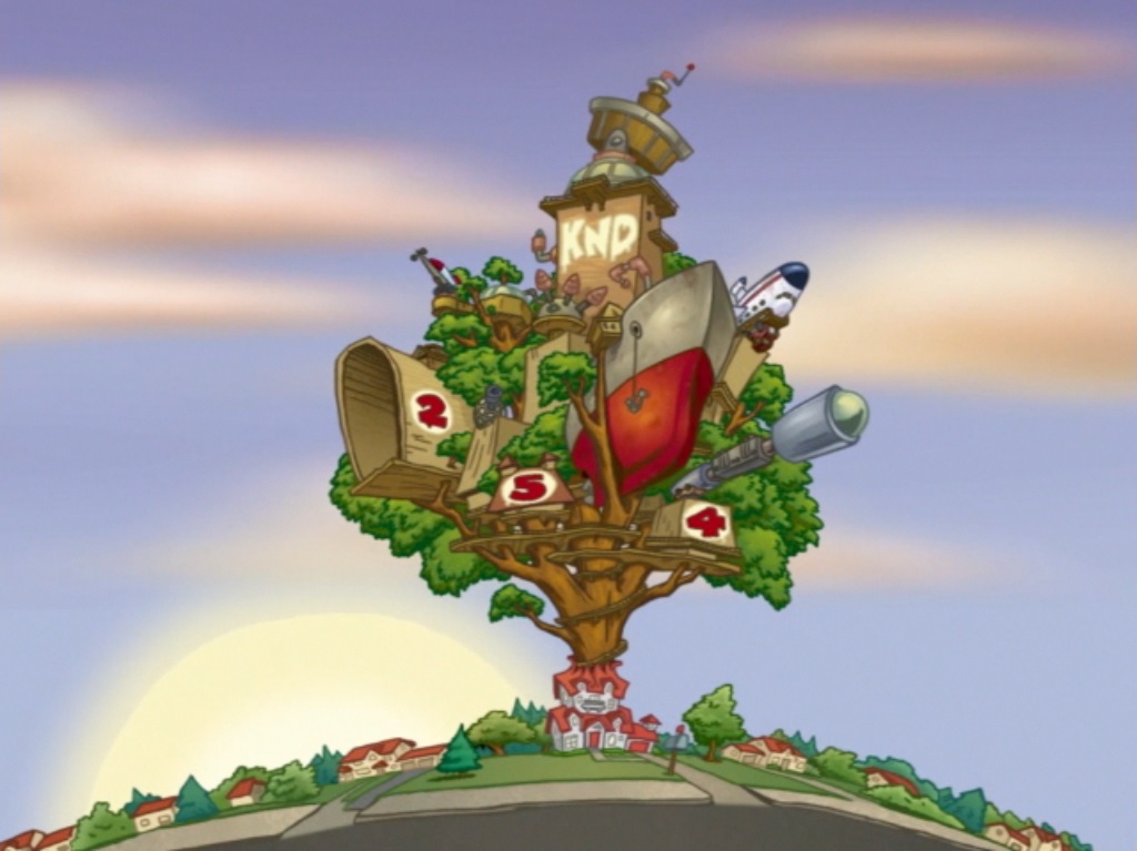 Sector V Treehouse Knd Code Module Fandom Ed By Wikia Sector V Treehouse