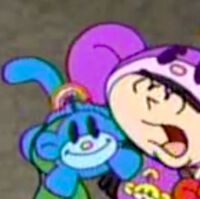 rainbow monkey plush