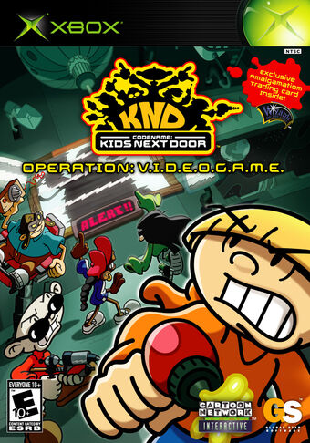 Operation V I D E O G A M E Knd Code Module Fandom