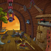 Sector V Treehouse Knd Code Module Fandom