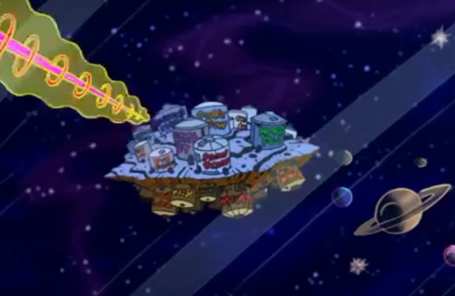 KND Orbital Ice Cream Storage Facility KND Code Module Fandom