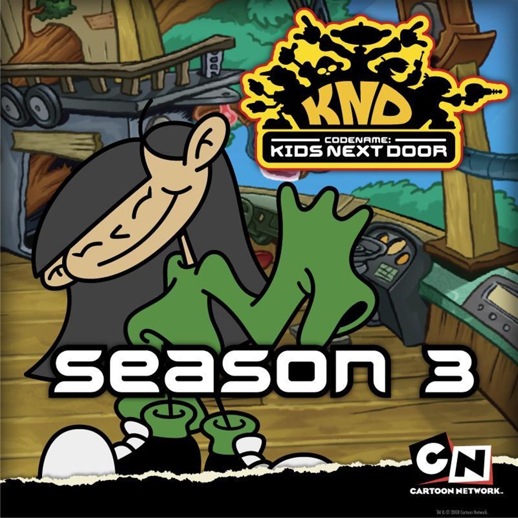 Season 3 | KND Code Module | Fandom