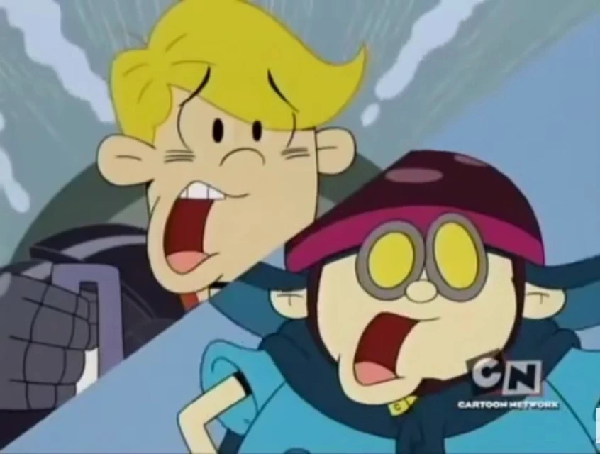 Image Chad and Tommy screaming.jpg KND Code Module FANDOM powered