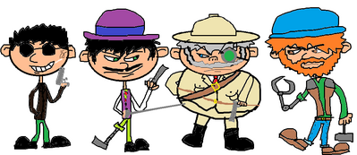 Monster fighters (KND)