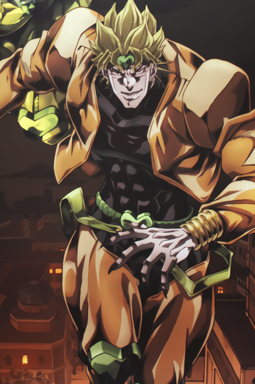 Dio Brando Knd The Gamewizard Saga Wiki Fandom - roblox dio brando pants