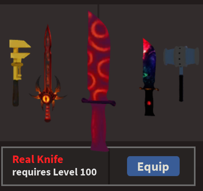 Real Knife | Knife Ability Test Wiki | Fandom