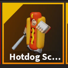 Hotdog Scout Knife Ability Test Wiki Fandom