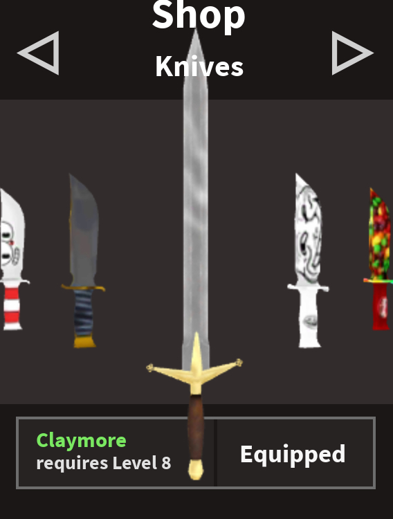 Claymore | Knife Ability Test Wiki | Fandom