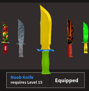 Noob Knife Knife Ability Test Wiki Fandom - roblox knife tester