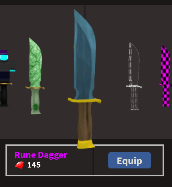 Rune Dagger | Knife Ability Test Wiki | Fandom