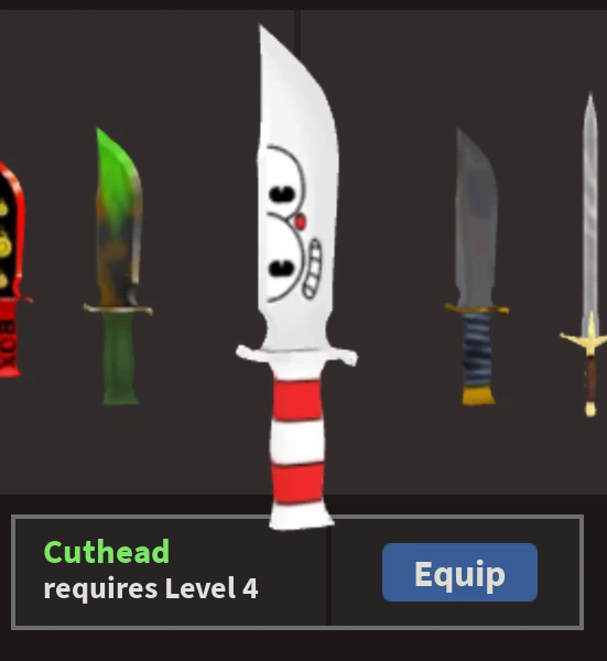 Cuthead | Knife Ability Test Wiki | Fandom
