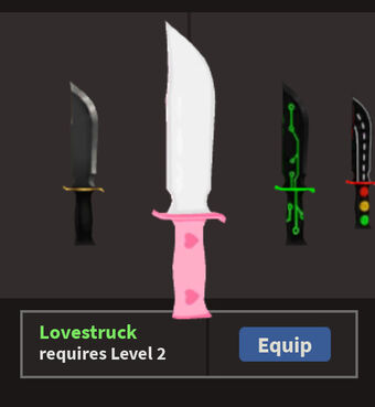 Lovestruck Knife Ability Test Wiki Fandom - knife gun ability test roblox