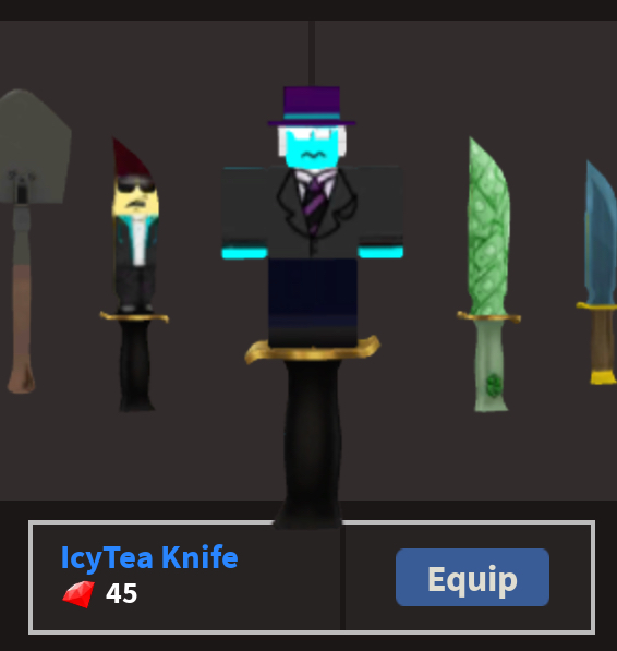 IcyTea Knife | Knife Ability Test Wiki | Fandom