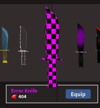 roblox knife ability