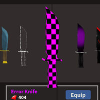 Error Knife Knife Ability Test Wiki Fandom