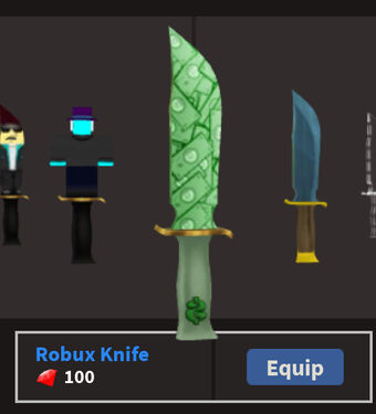 Robux Knife Knife Ability Test Wiki Fandom - knife gun ability test roblox