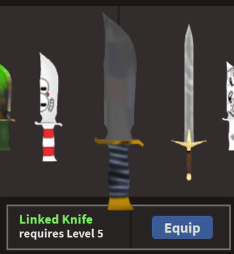 Link Knife Knife Ability Test Wiki Fandom - r6 knife roblox