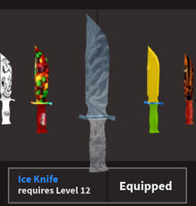 Knives Knife Ability Test Wiki Fandom - roblox kat null knife