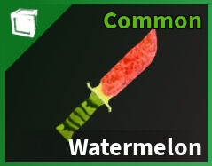 Watermelon Knife Ability Test Wiki Fandom - kat knife ability testing roblox