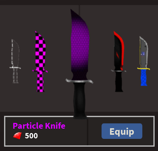 Particle Knife | Knife Ability Test Wiki | Fandom