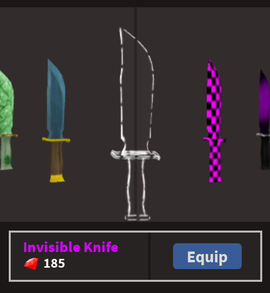 Invisible Knife | Knife Ability Test Wiki | Fandom