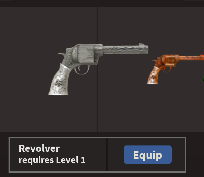 Revolver | Knife Ability Test Wiki | Fandom