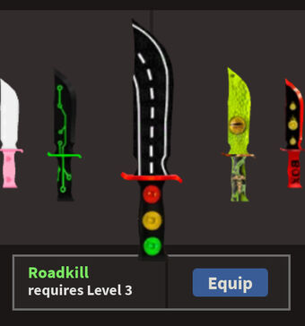 Roadkill Knife Ability Test Wiki Fandom