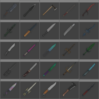 Items Knife Capsules Wiki Fandom - retorno knife capsules roblox