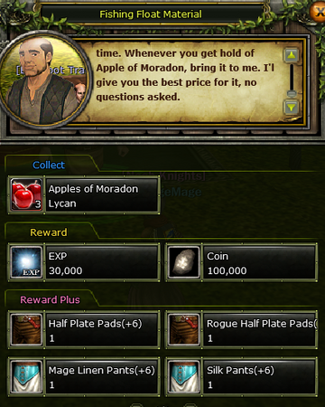 Fishing Float Material Knight Online Wiki Fandom