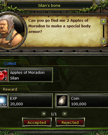 Silan S Bone Knight Online Wiki Fandom