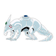 Silver - Lacerta -Lizard-