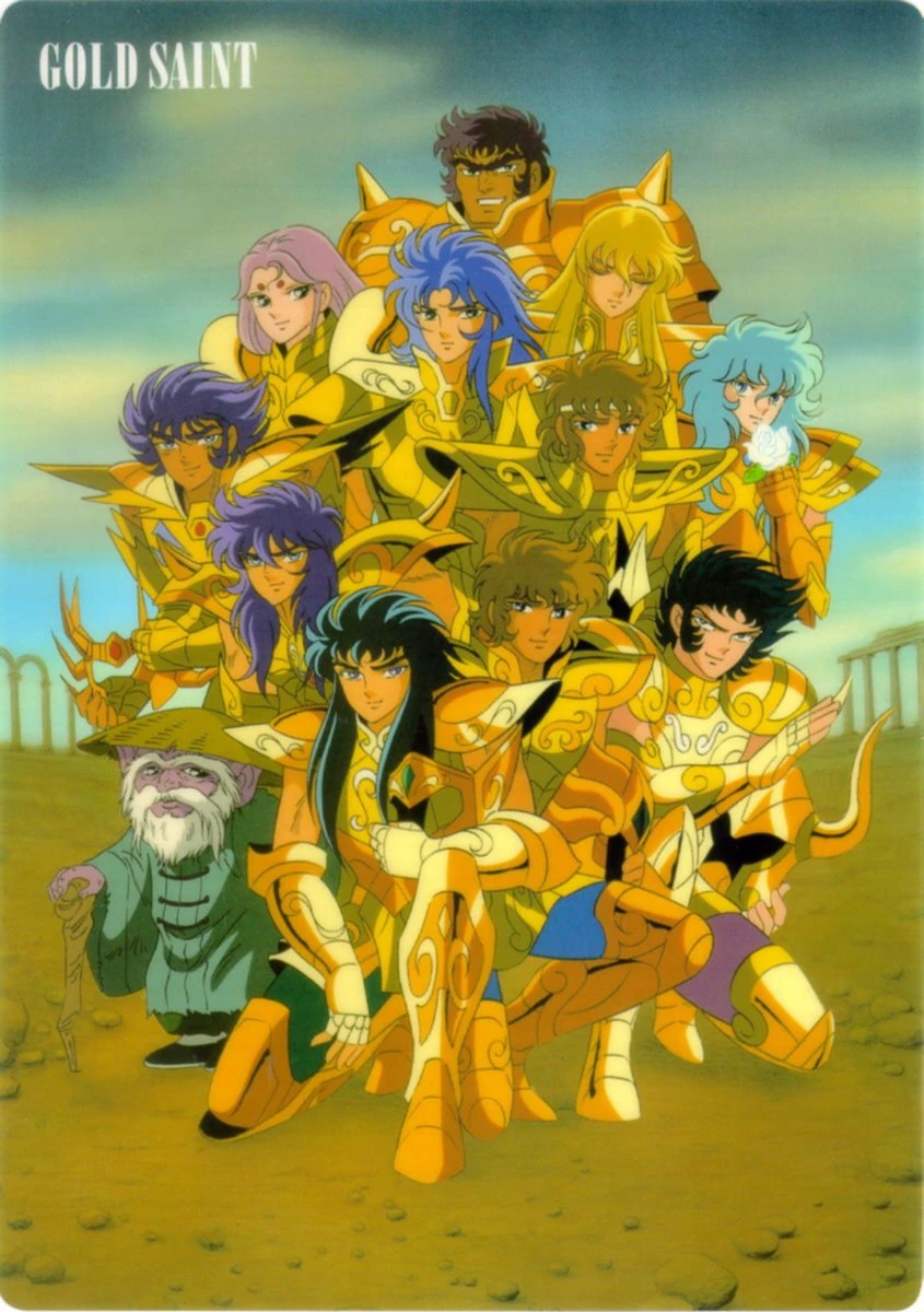 I Cavalieri Dello Zodiaco Cavalieri D Oro