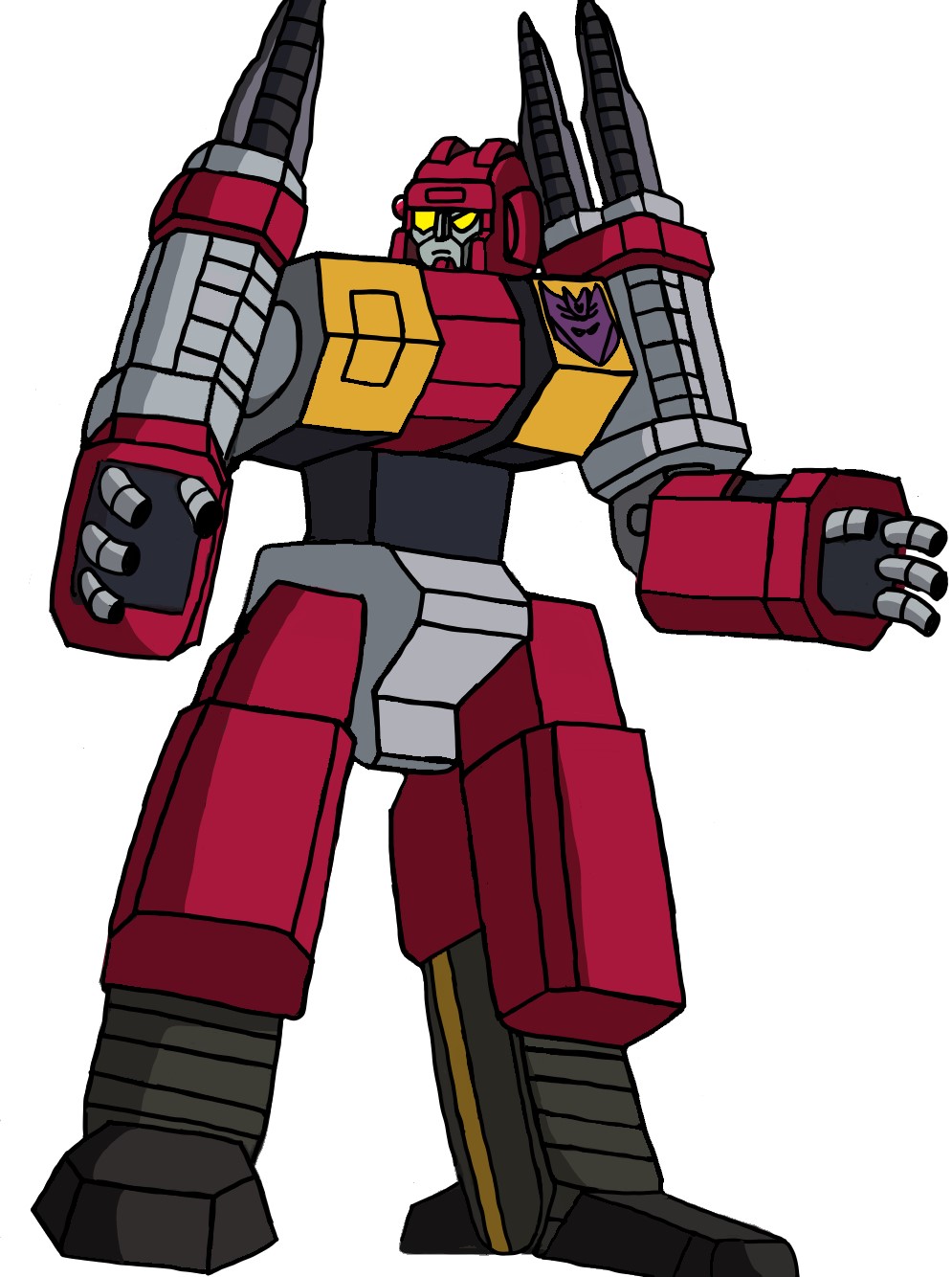 demolisher transformers studio series
