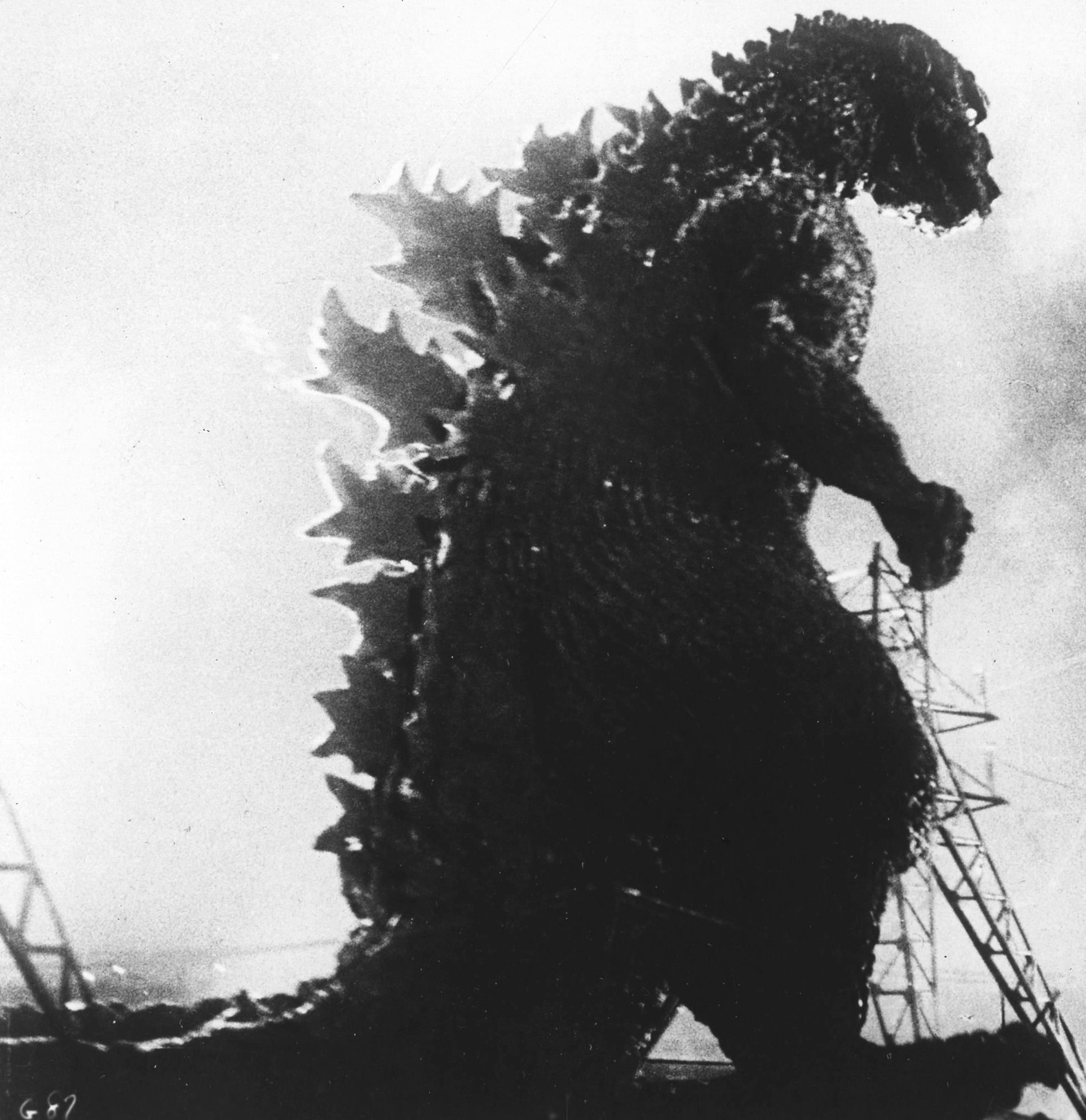 godzilla first appearance 1954