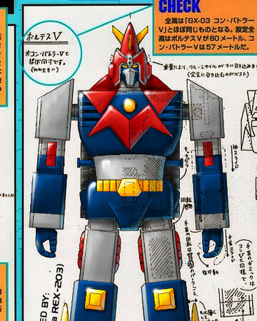 Voltes V Knights Of The Multiverse Wiki Fandom