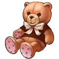 Coll toys teddy bear