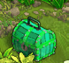 Treasure chest green 1