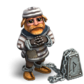 Prisoner dwarf male