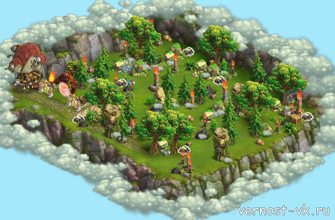 Вересковая опушка верность рыцари и принцессы карта локации