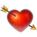 Coll love cupid's arrow