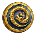 Coll coins dragon