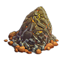 Unwieldy stone