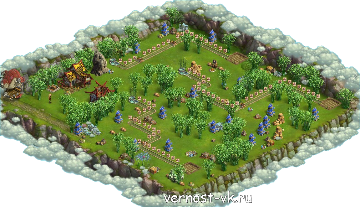 Вересковая опушка верность рыцари и принцессы карта локации