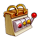 Slot machine icon